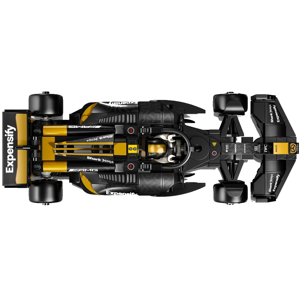 LEGO Speed Champions 77252 Carro APXGP do filme F1, vista lateral