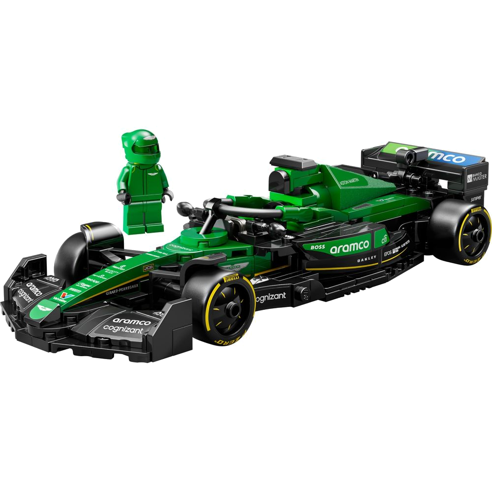 LEGO Speed Champions Aston Martin Aramco F1 AMR24 77245