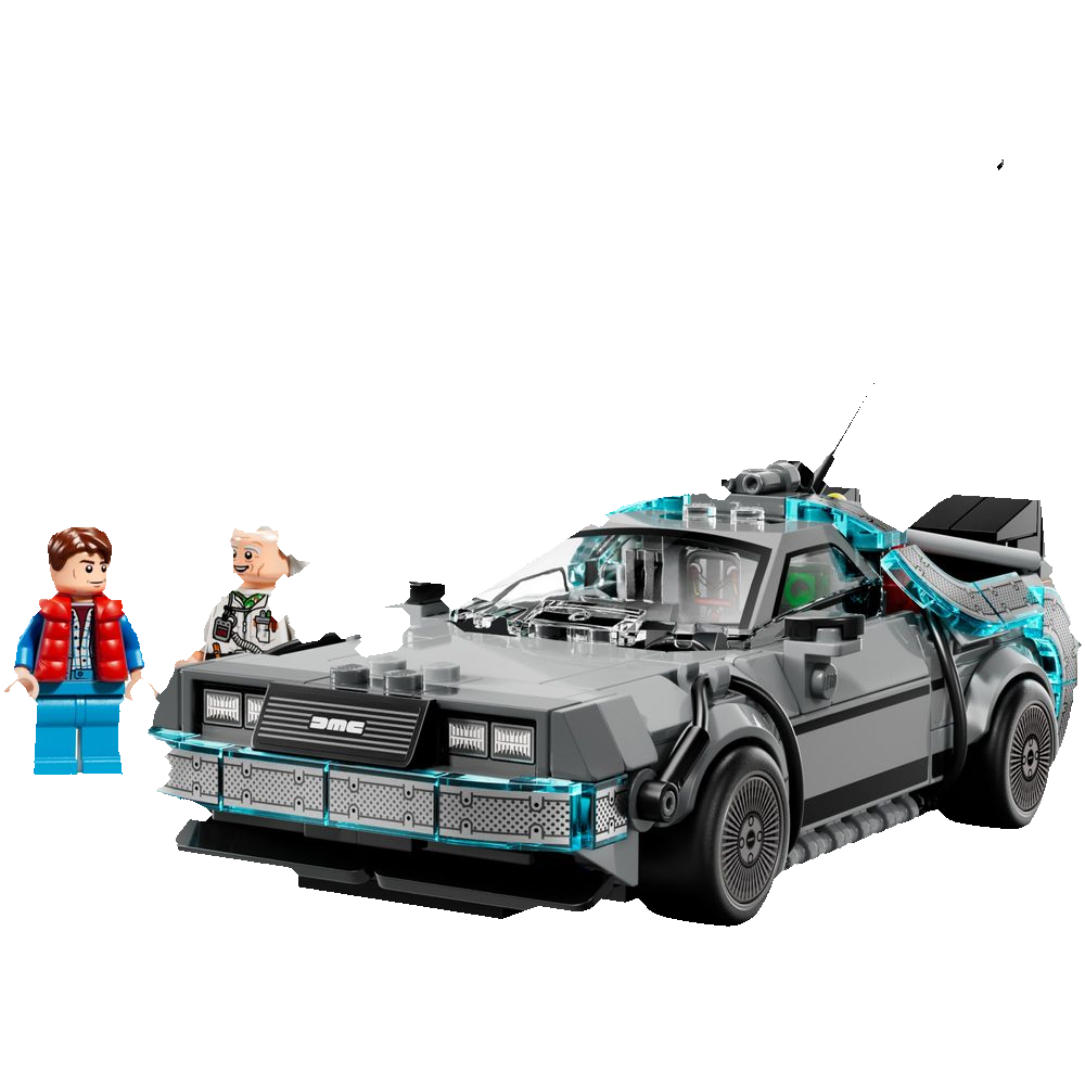 LEGO Speed Champions DeLorean De Volta para o Futuro 77256