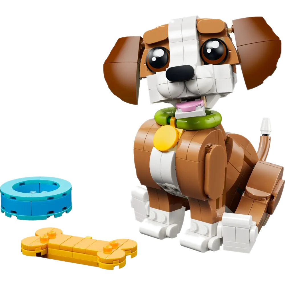 LEGO Creator 3 em 1 Cachorrinho Brincalhão 31382