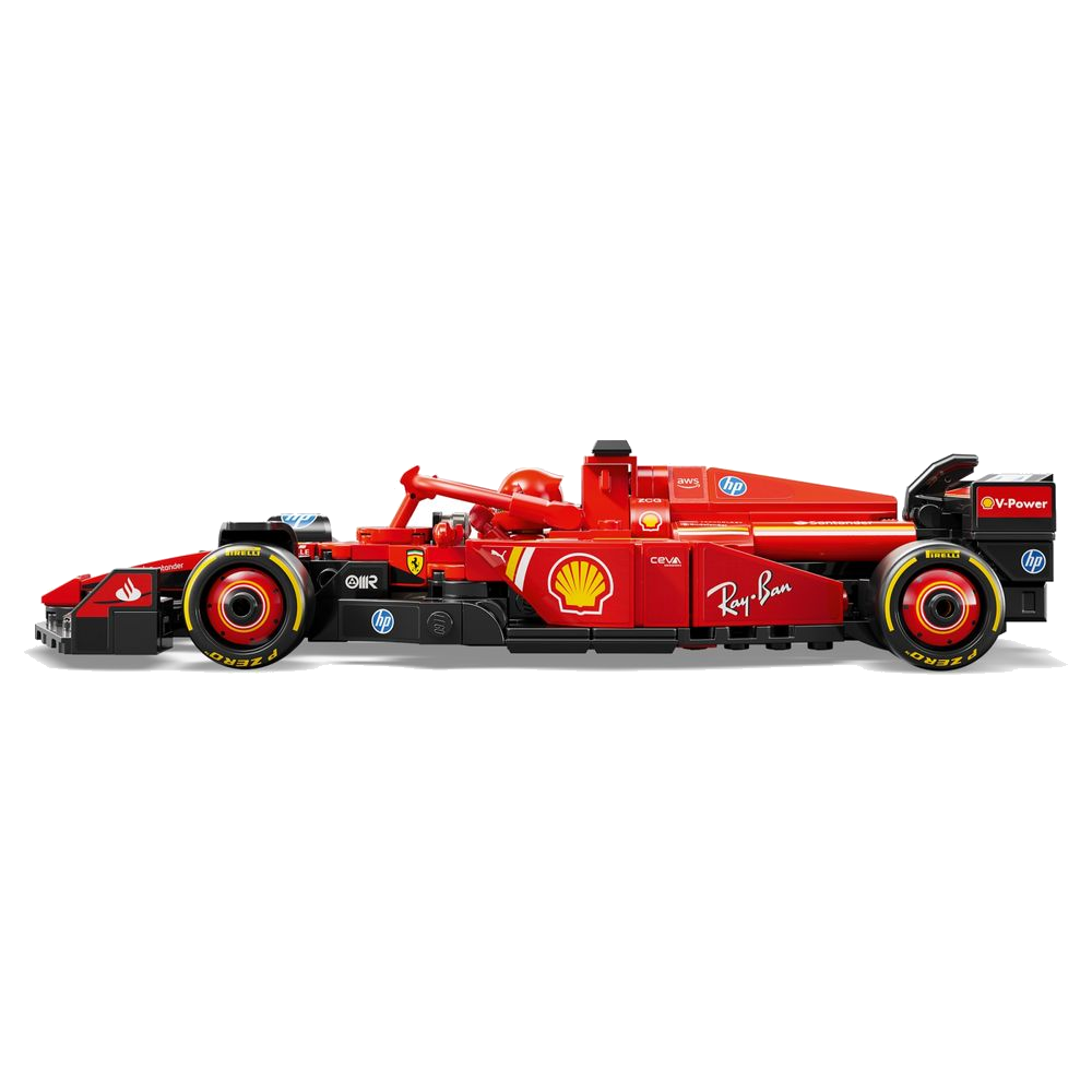 LEGO Speed Champions 77242 Ferrari SF-24 F1, vista lateral