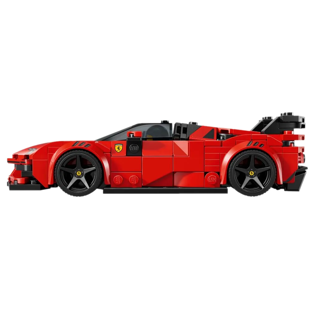 LEGO Speed Champions 77254 Ferrari SF90 XX Stradale, vista lateral