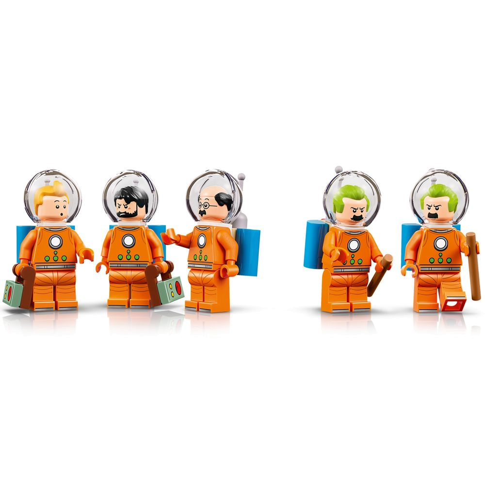 Os 6 personagens clássicos de Tintim em LEGO
