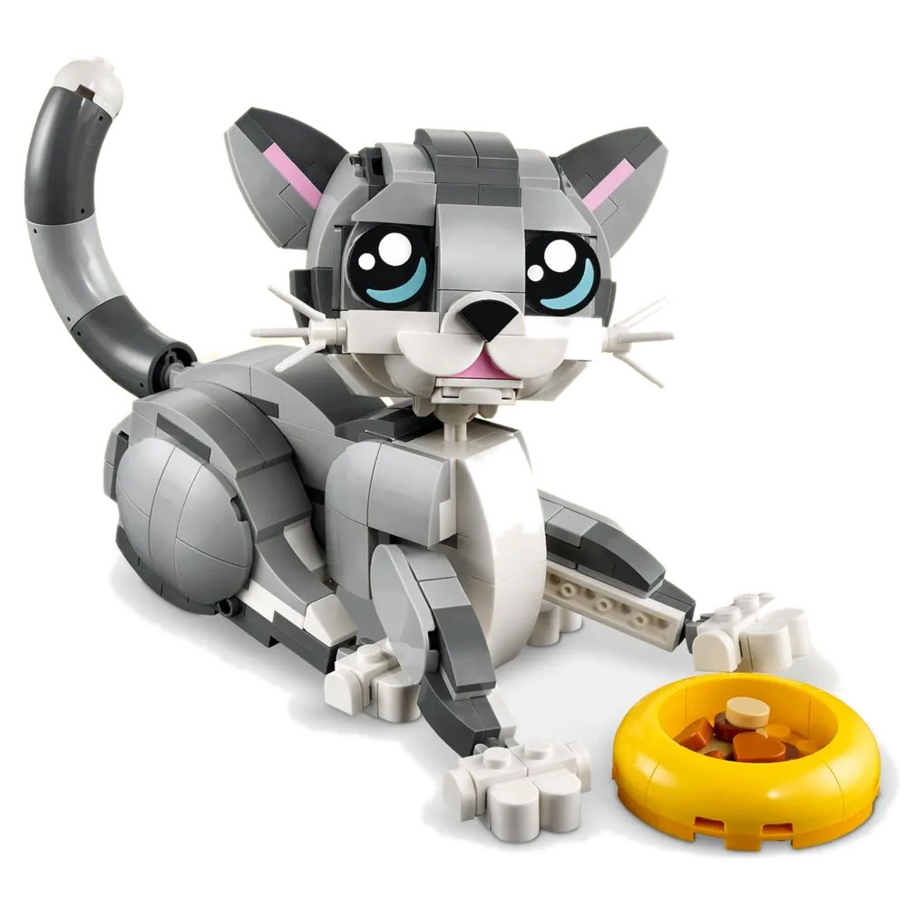LEGO Creator 3 em 1 Gato Brincalhão 31163