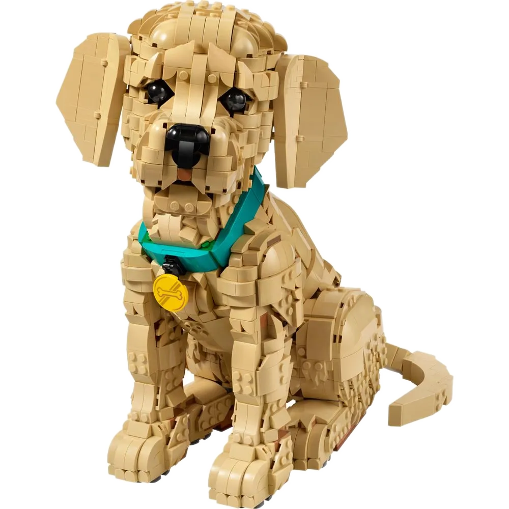 LEGO Icons Filhote de Golden Retriever 11384