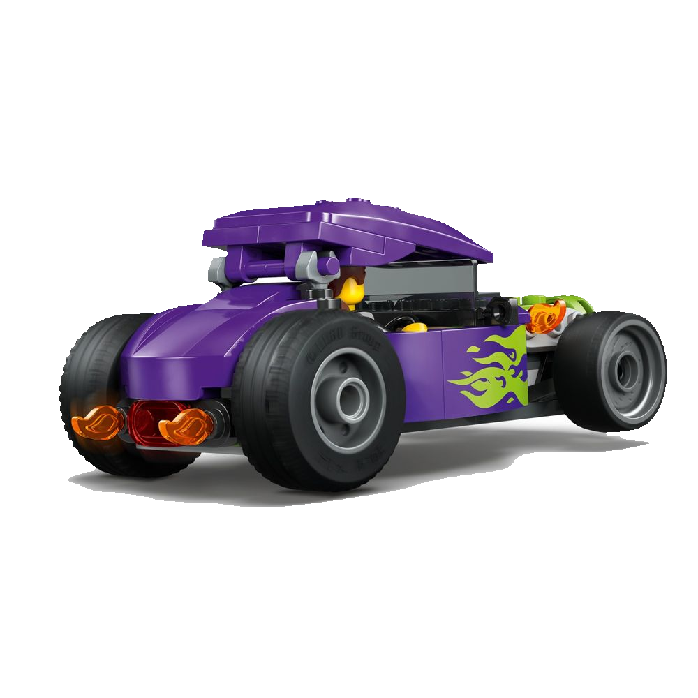 LEGO City 60485 Hot Rod, vista lateral