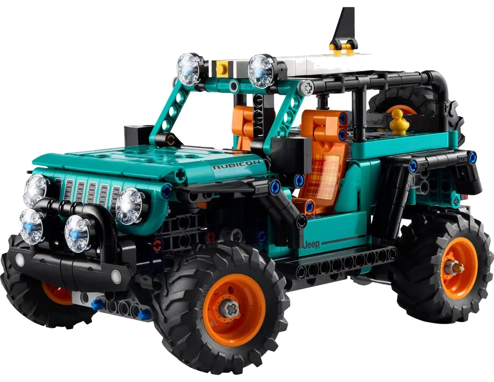 LEGO Technic Jeep Wrangler Rubicon 42227