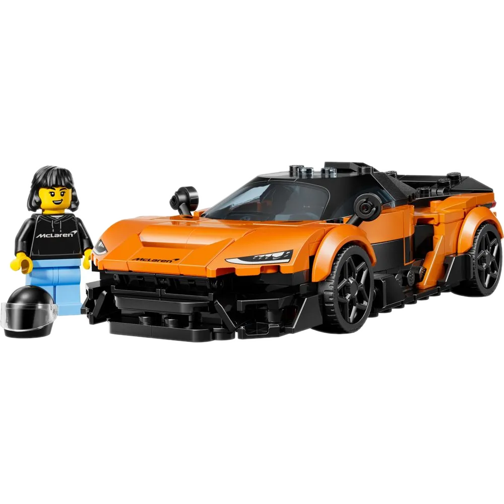 LEGO Speed Champions 77257 McLaren W1 com minifigura piloto