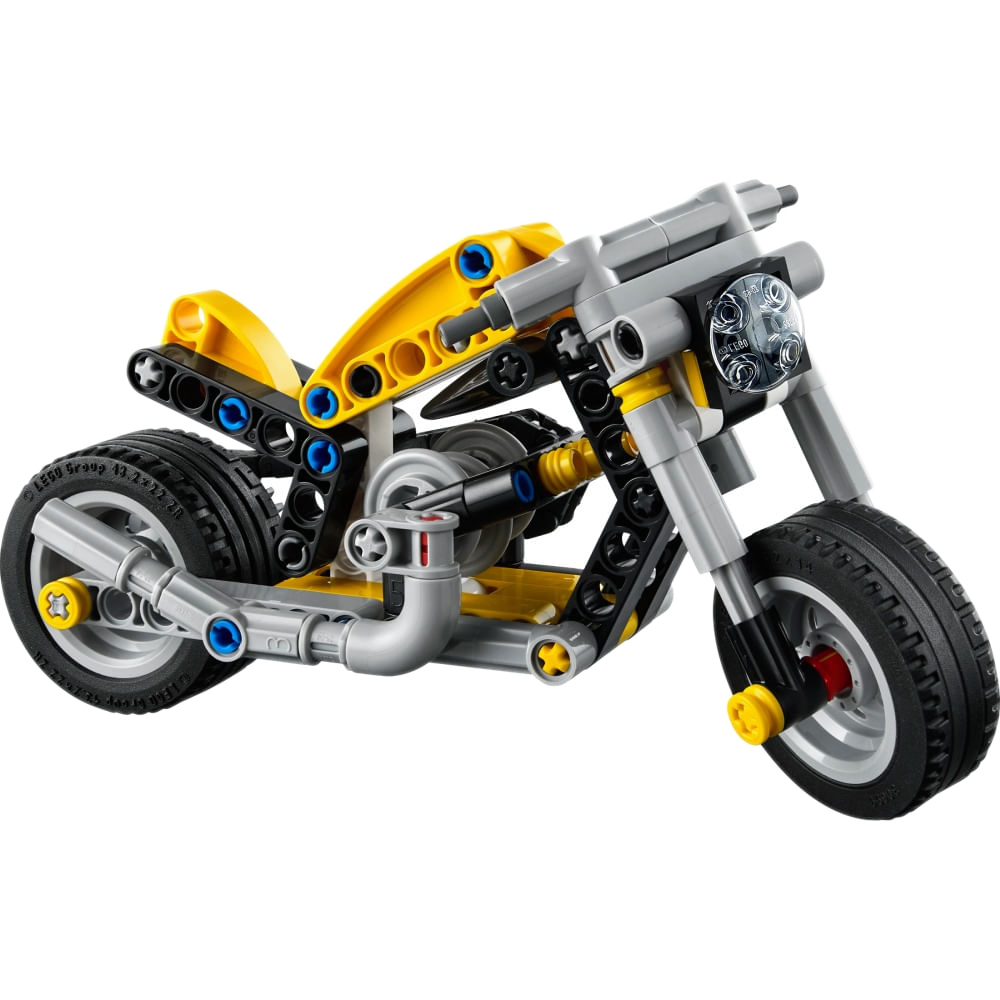 LEGO Technic Motocicleta Amarela 42225