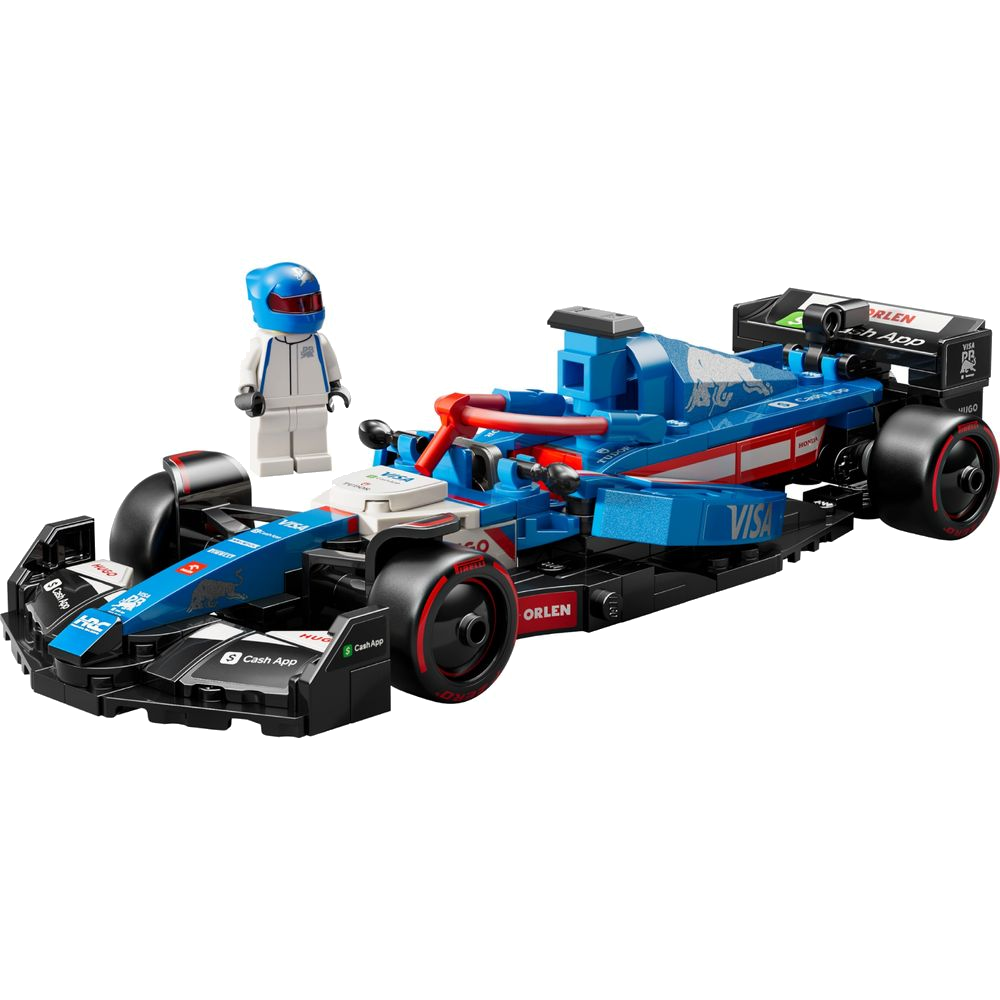 LEGO Speed Champions Visa Cash App RB VCARB 01 77246
